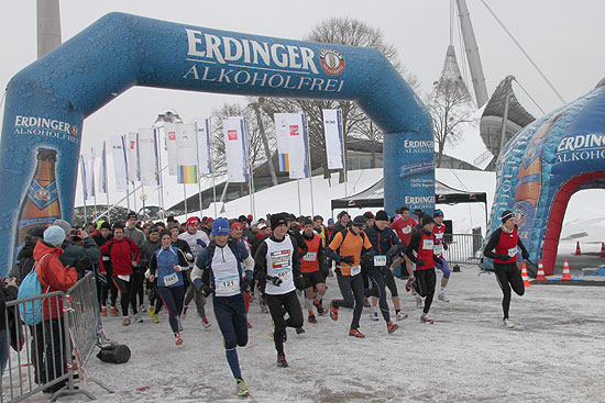 Start des Winterlaufs am 14.02.2010 (Foto: MartiN Schmitz)